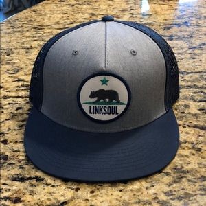 Linksoul California Trucker hat